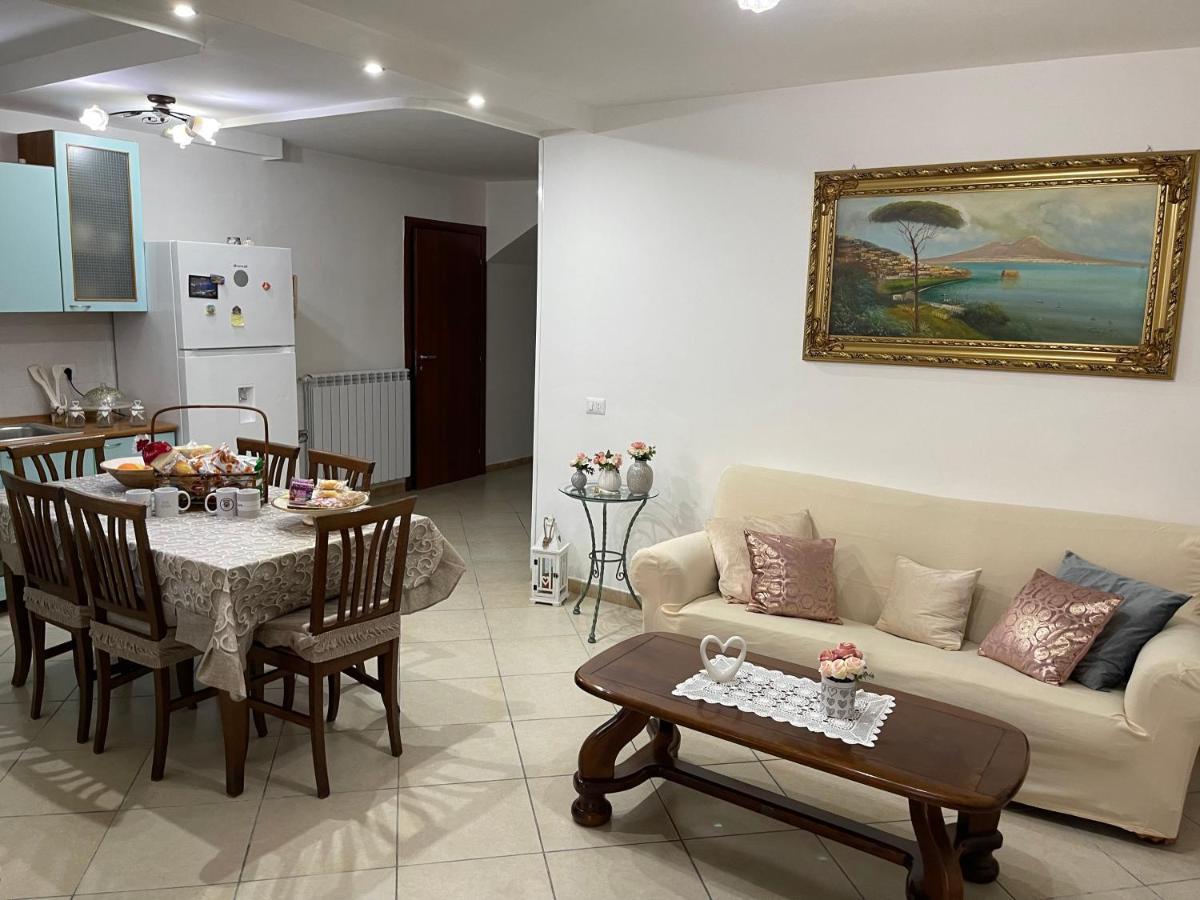 Maryrosy Pompei Διαμέρισμα Εξωτερικό φωτογραφία